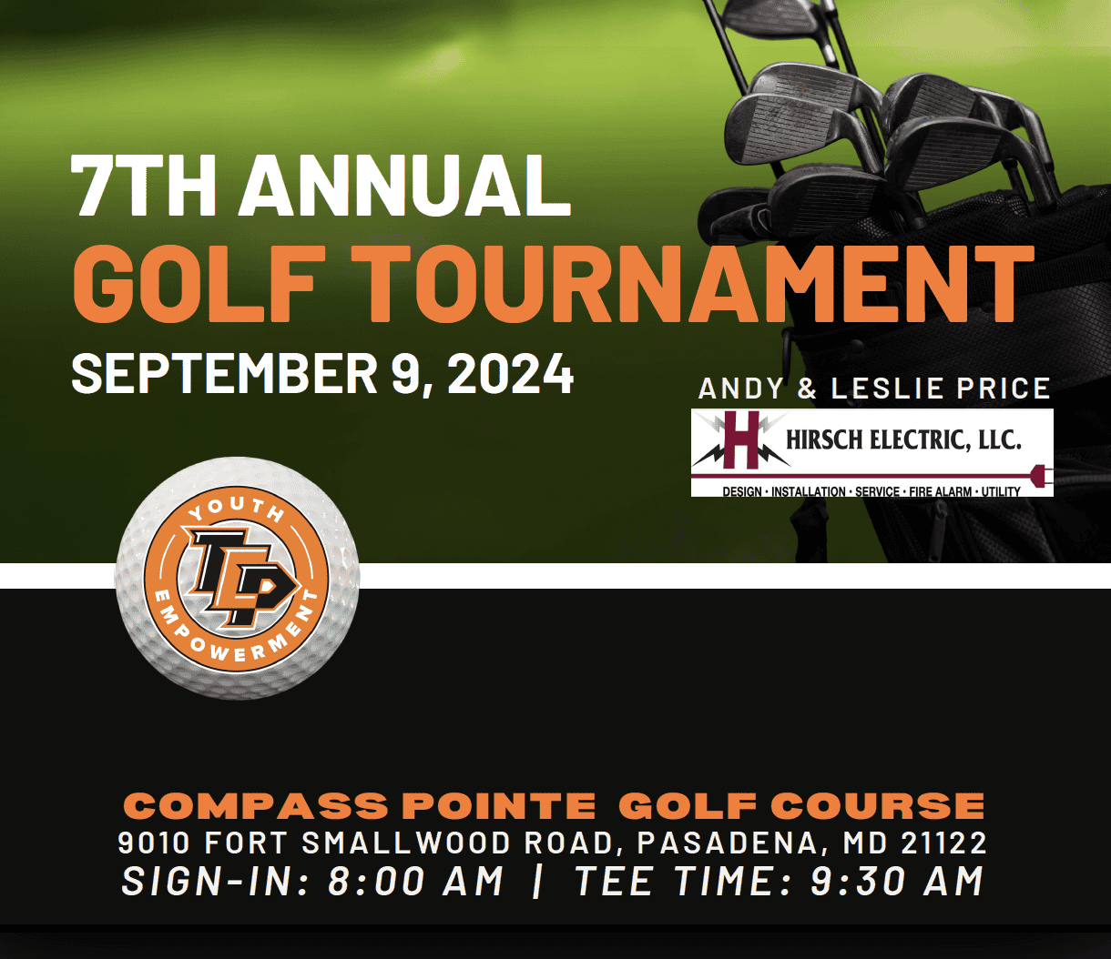 TCP Golf Tournament